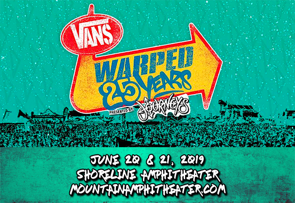 warped tour 2019 shoreline lineup