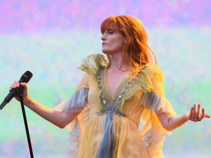 Florence and The Machine Tickets 9th October Shoreline Amphitheatre