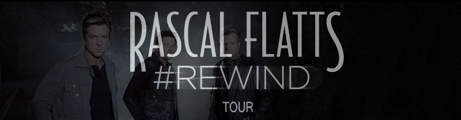 Rewind Tour 2014: Rascal Flatts with Sheryl Crow & Gloriana