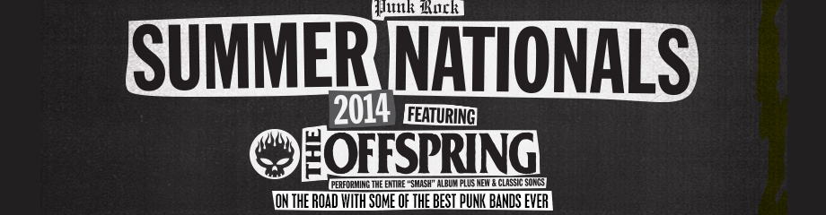 The Offspring, Bad Religion & Pennywise & The Vandals