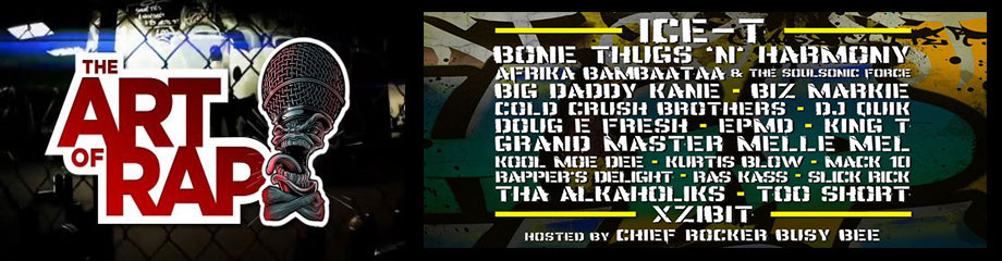 Art of Rap: Ice-T, Bone Thugs N Harmony & Big Daddy Kane