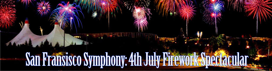 San Francisco Symphony: The July 4th Firework Spectacular