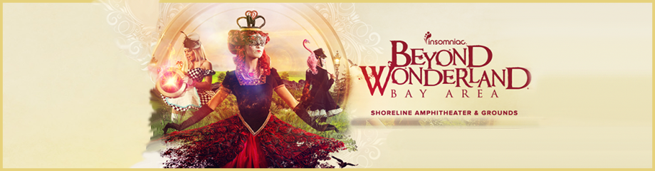 Beyond Wonderland – Bay Area – 2 Day Pass