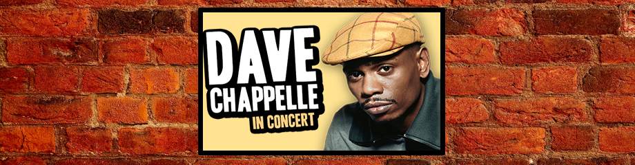 Comedy Fest: Dave Chappelle