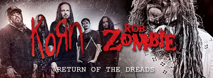 Rob Zombie, Korn & In This Moment