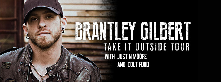 Brantley Gilbert, Justin Moore & Colt Ford