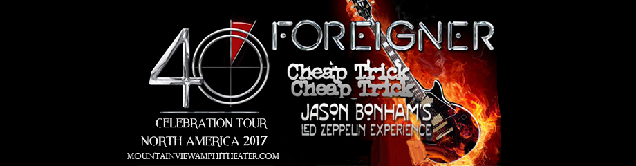 Foreigner & Cheap Trick