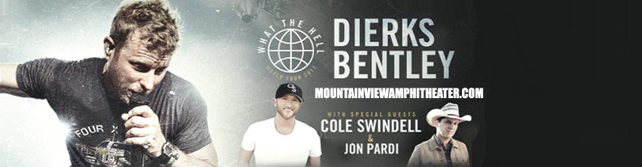 Dierks Bentley, Cole Swindell & Jon Pardi