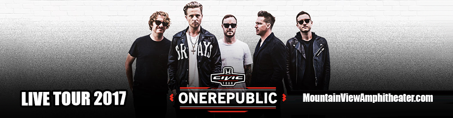 OneRepublic, Fitz and The Tantrums & James Arthur