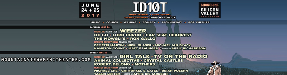 ID10T Festival Day 1: Weezer, Madeon & OK Go