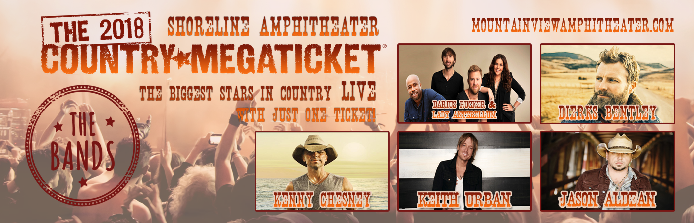 2018 Country Megaticket