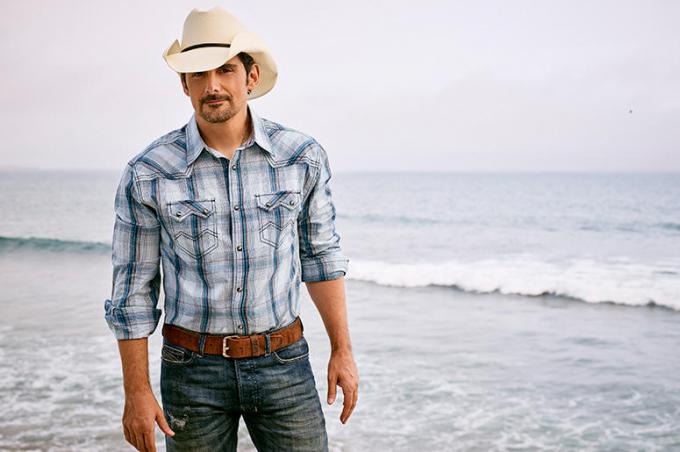 Brad Paisley, Chris Lane & Riley Green at Shoreline Amphitheatre