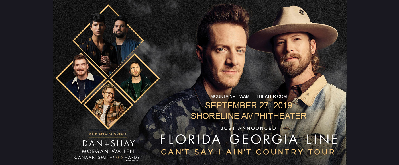 Florida Georgia Line, Dan and Shay & Morgan Wallen