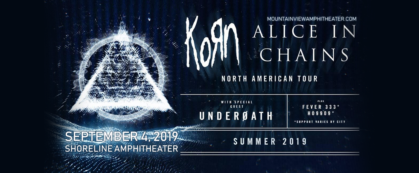 Korn & Alice In Chains