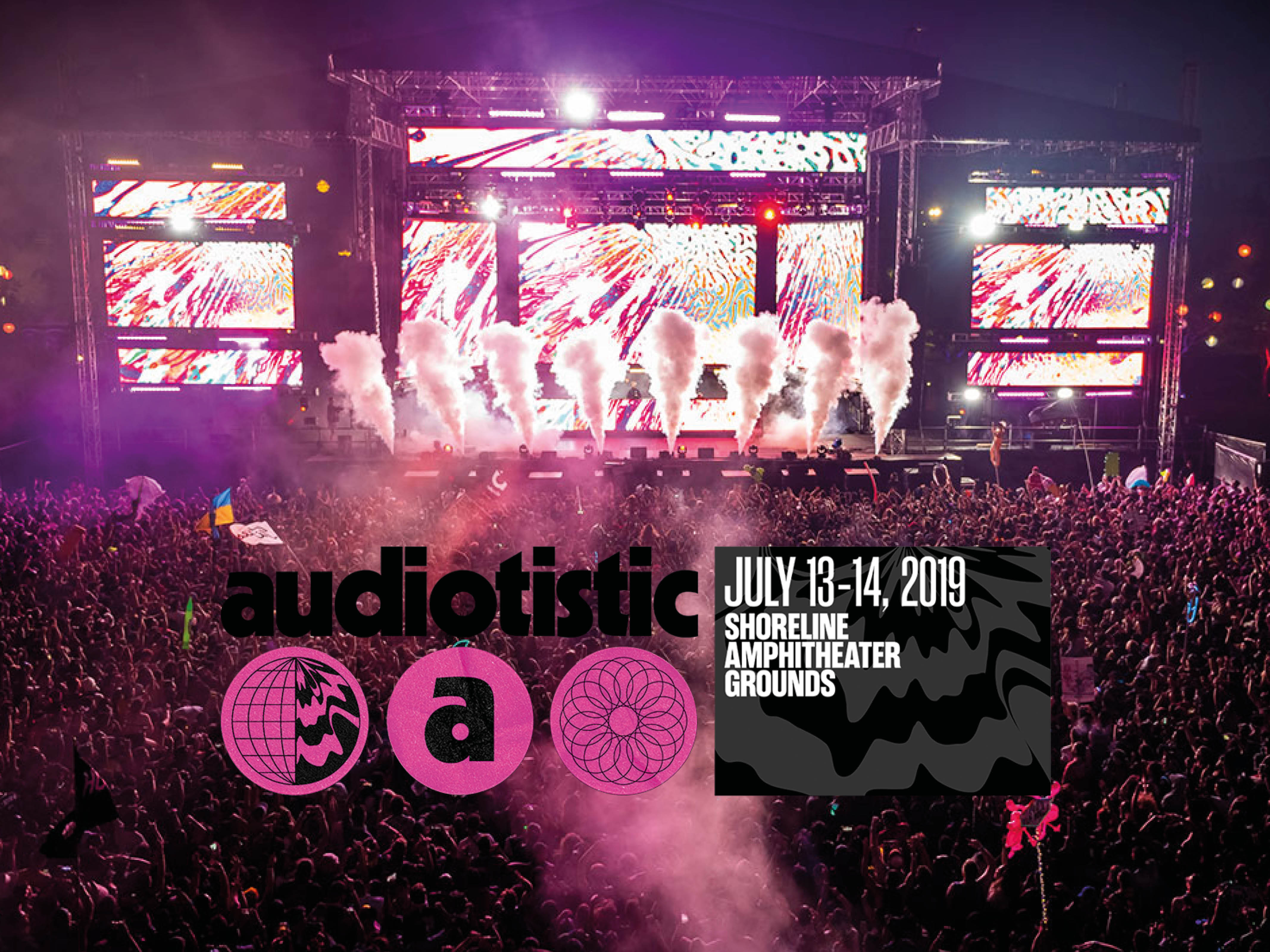 Audiotistic Bay Area: Tiesto, Illenium, Zeds Dead & Claude VonStroke – 2 Day Pass