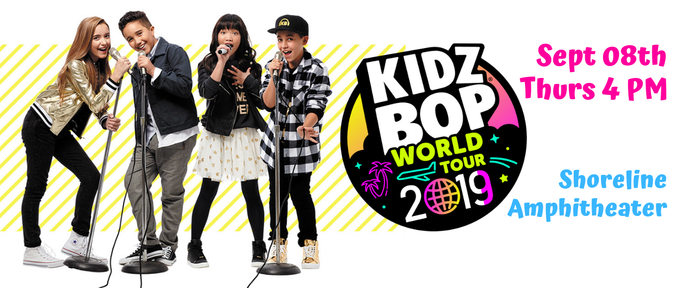 Kidz Bop Live Shoreline Amphitheater