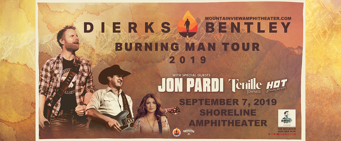 Dierks Bentley, Jon Pardi & Caylee Hammack