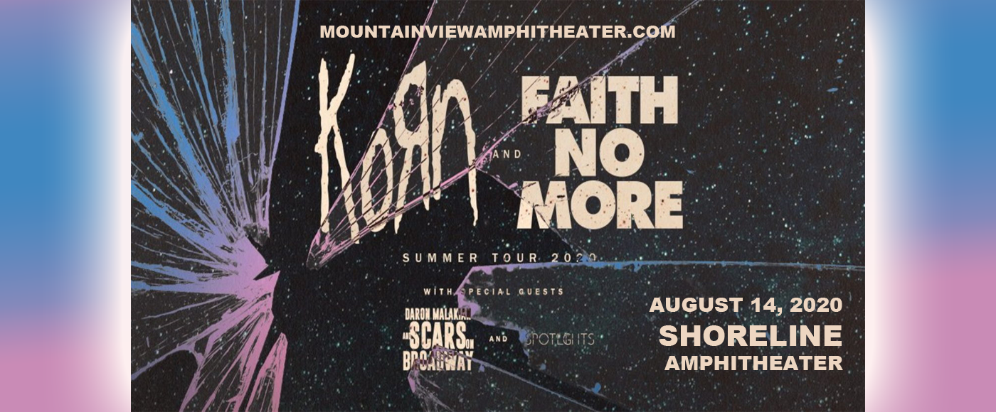 Korn, Faith No More, Scars On Broadway & Spotlights