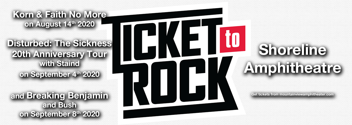 Ticket To Rock (Includes Tickets To All Performances) [CANCELLED]