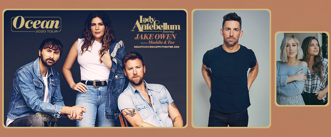 Lady Antebellum, Jake Owen & Maddie and Tae [CANCELLED]