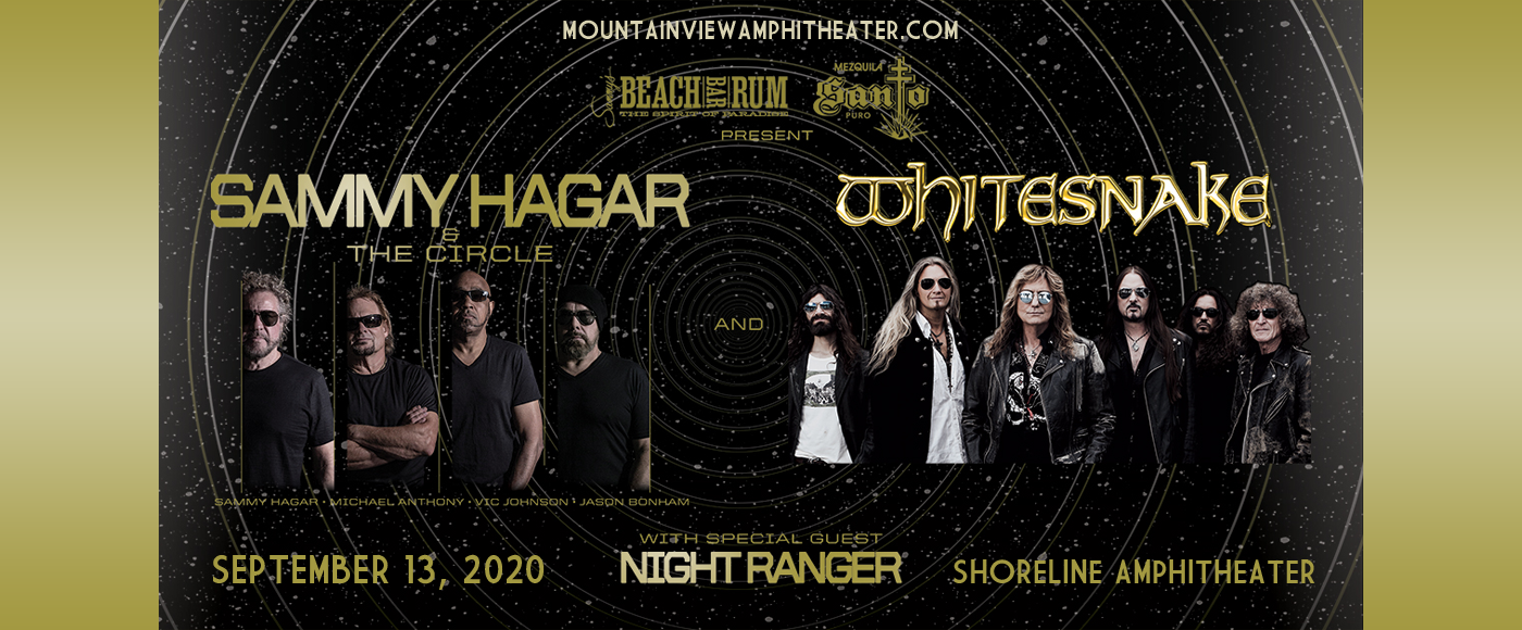 Sammy Hagar and the Circle & Whitesnake [CANCELLED]