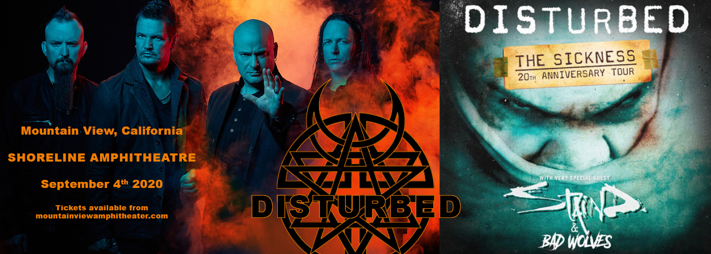 Disturbed, Staind & Bad Wolves [CANCELLED]