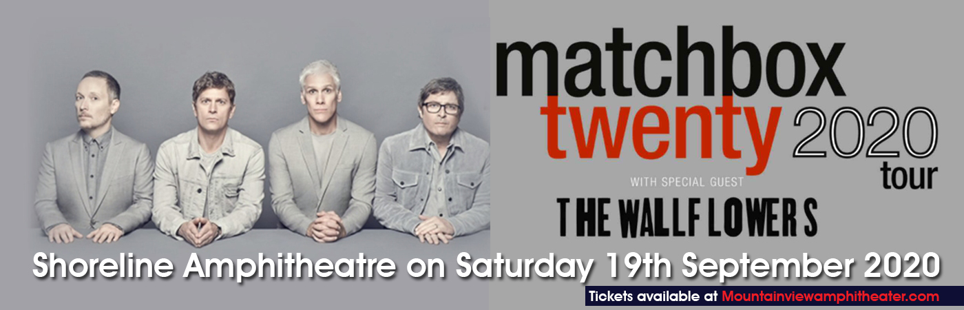 Matchbox Twenty & The Wallflowers [CANCELLED]