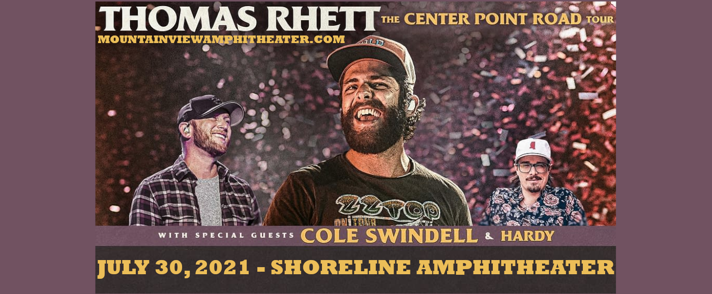 Thomas Rhett & Cole Swindell [CANCELLED]