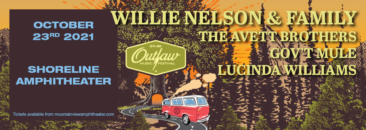 Outlaw Music Festival: Willie Nelson, The Avett Brothers, Gov't Mule & Lucinda Williams