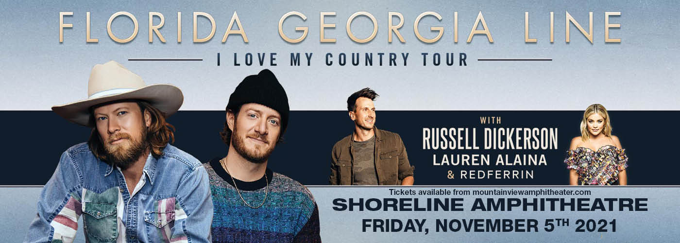 Florida Georgia Line: I Love My Country Tour [CANCELLED]