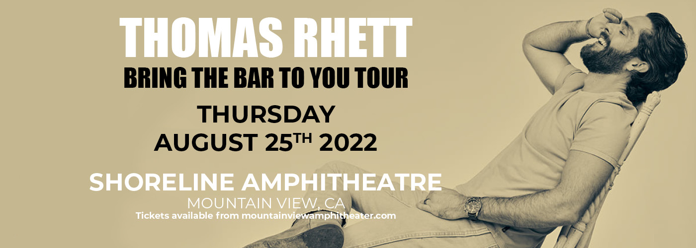 Thomas Rhett: Bring the Bar to You Tour