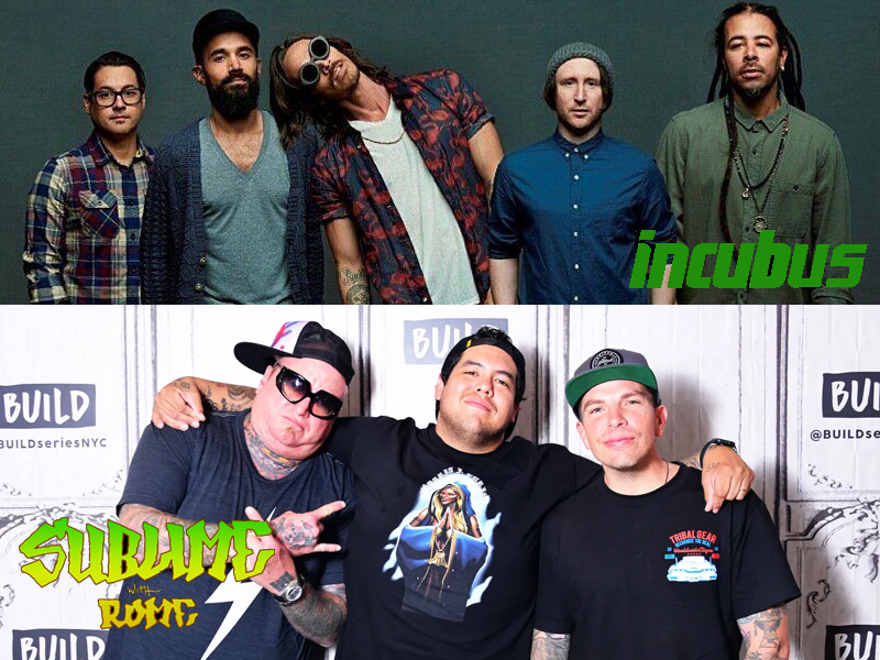 Incubus & Sublime With Rome