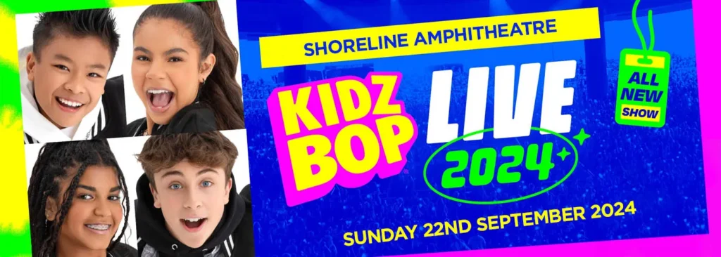 Kidz Bop Live at Shoreline Amphitheatre - CA