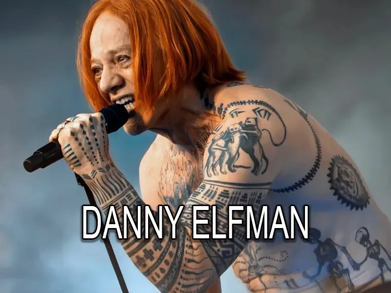 Danny Elfman Tickets | 3 November 2024 | Shoreline Amphitheatre - CA