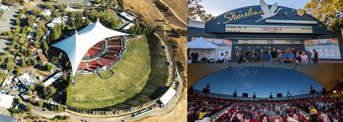 2024 Year in review! Shoreline Amphitheatre 2024 highlights!