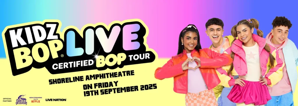 Kidz Bop Live at Shoreline Amphitheatre - CA