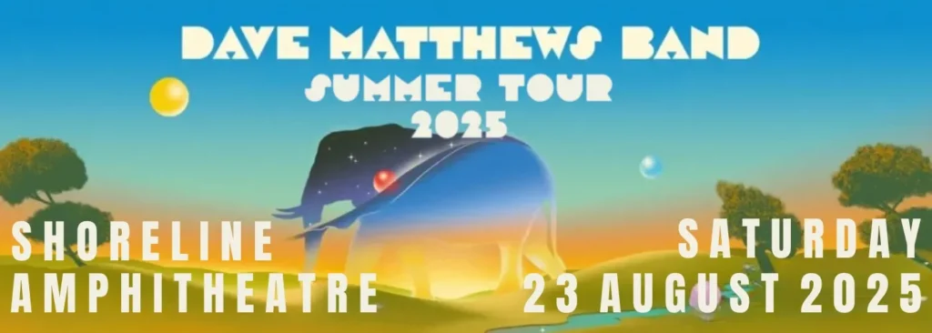 Dave Matthews Band at Shoreline Amphitheatre - CA